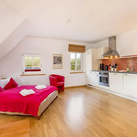 Ferienwohnung, Land, Ruhe, Ruegen 아파트 Burtevitz